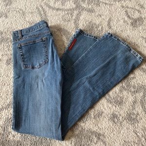 Authentic Vintage Prada bootcut jeans